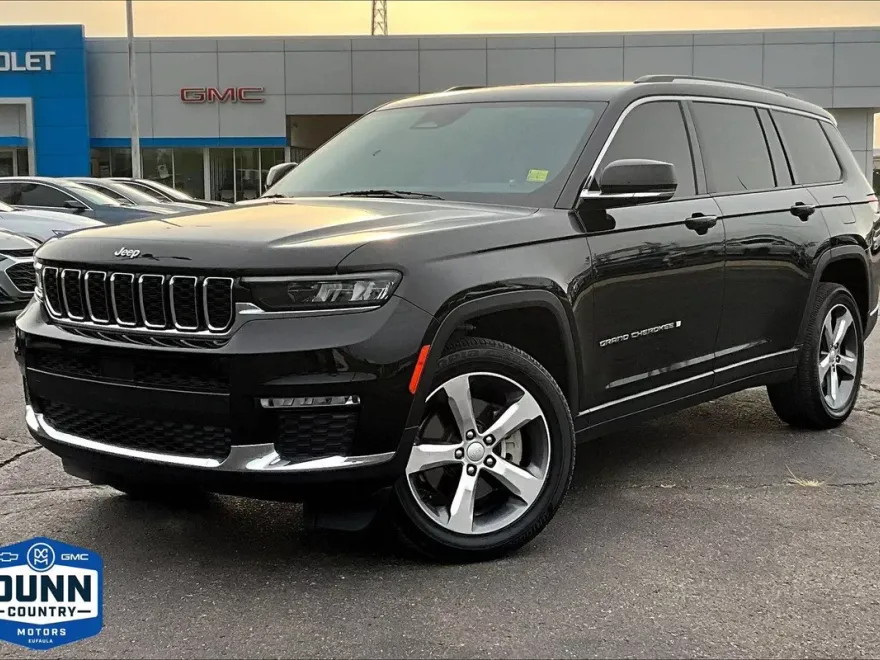 2021 Jeep Grand Cherokee Limited photo 1