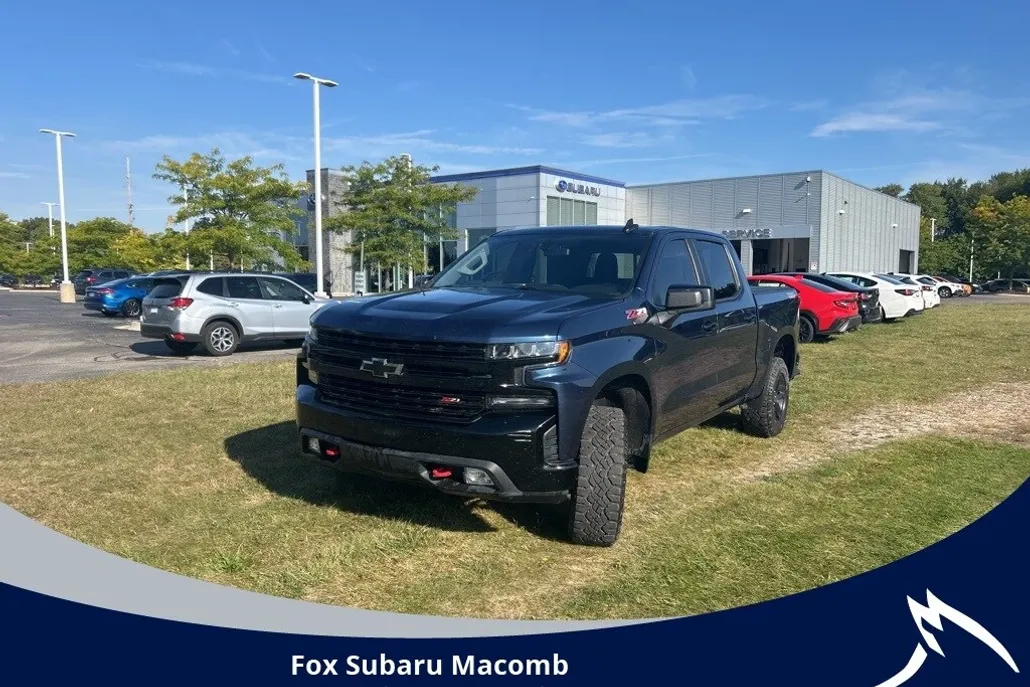 2019 Chevrolet Silverado 1500 LT Trail Boss photo 1
