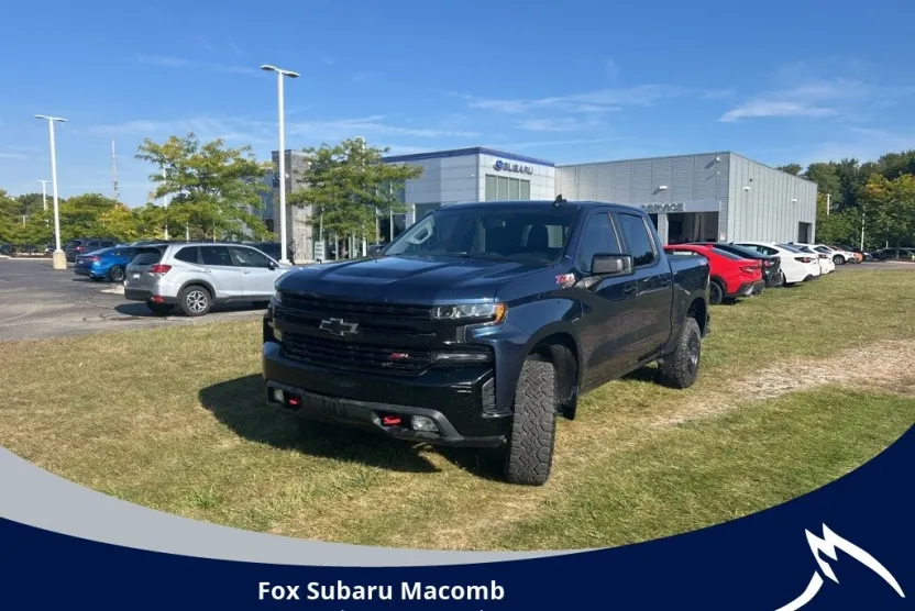 2019 Chevrolet Silverado 1500 LT Trail Boss photo 1