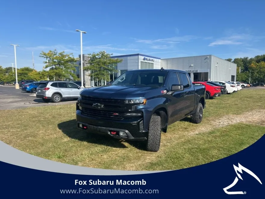 2019 Chevrolet Silverado 1500 LT Trail Boss photo 1
