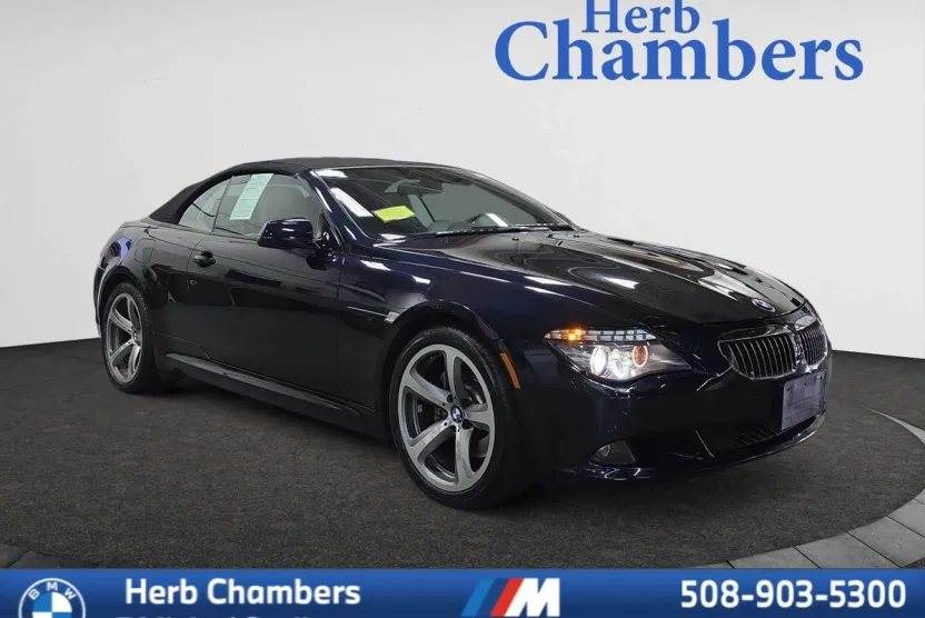2010 Bmw 650i Convertible photo 1
