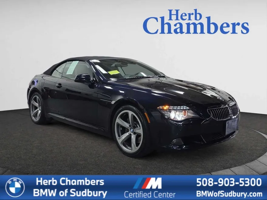2010 Bmw 650i Convertible photo 1