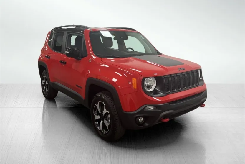 2021 Jeep Renegade Trailhawk photo 1