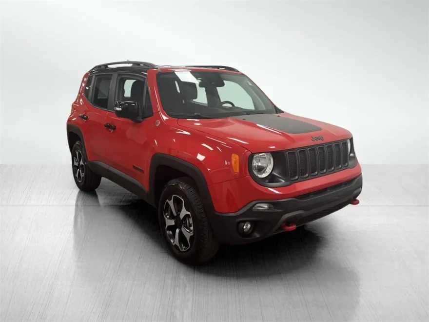 2021 Jeep Renegade Trailhawk photo 1
