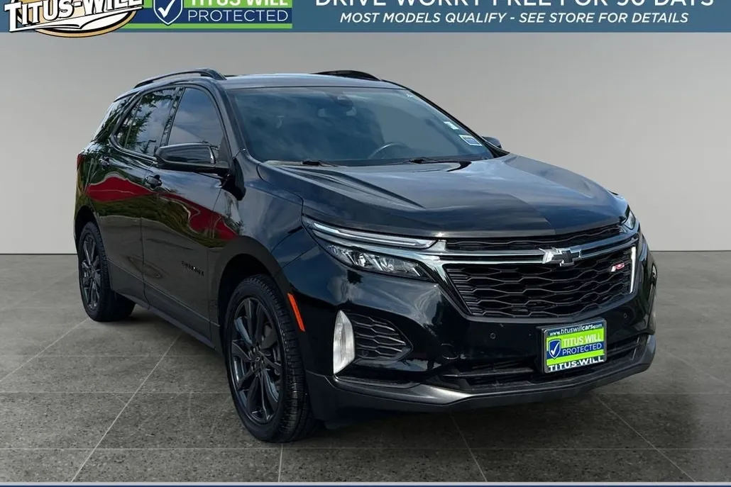 2022 Chevrolet Equinox RS photo 1