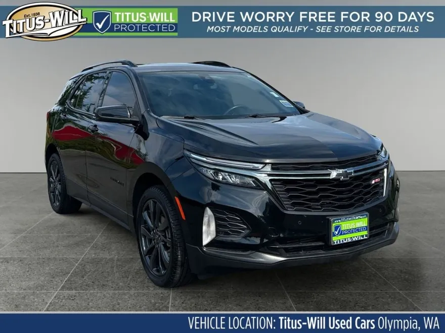 2022 Chevrolet Equinox RS photo 1