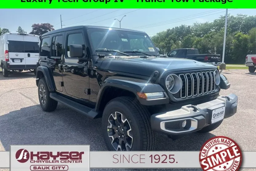 2025 Jeep Wrangler Unlimited Sahara photo 1