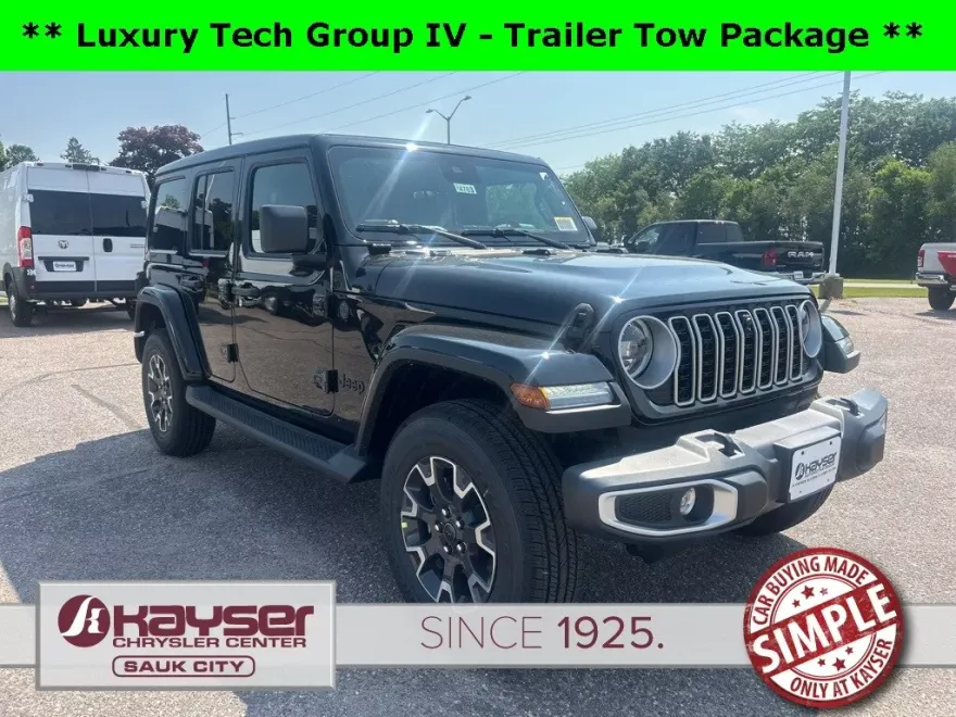 2025 Jeep Wrangler Unlimited Sahara photo 1
