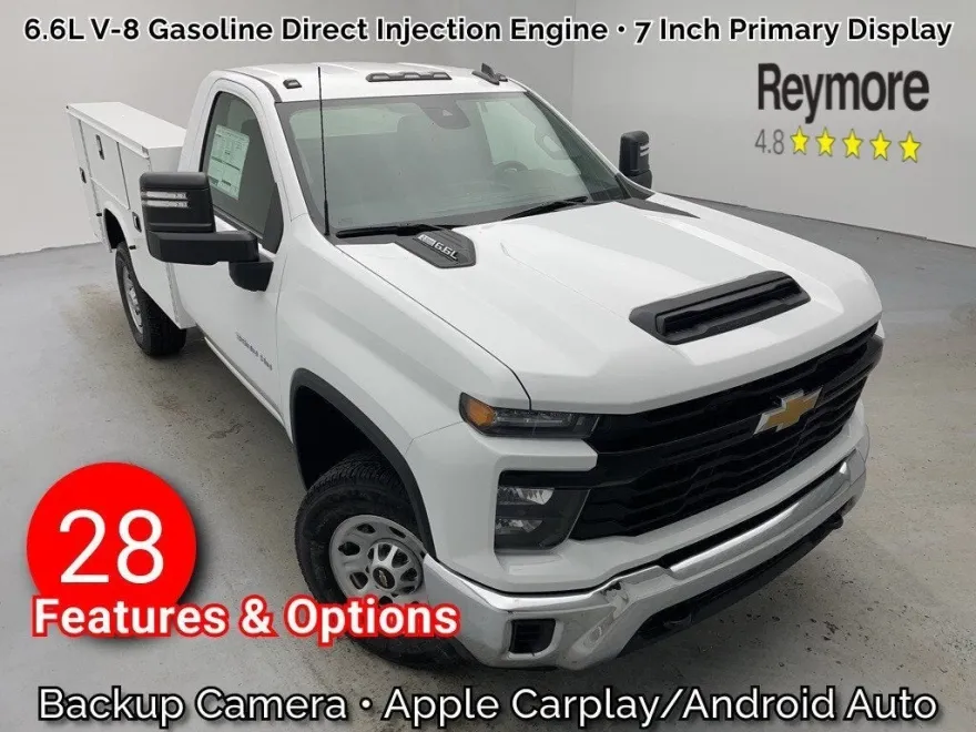 2025 Chevrolet Silverado 3500HD photo 1