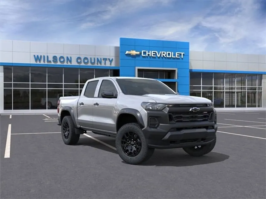 2026 Chevrolet Colorado Trail Boss photo 1