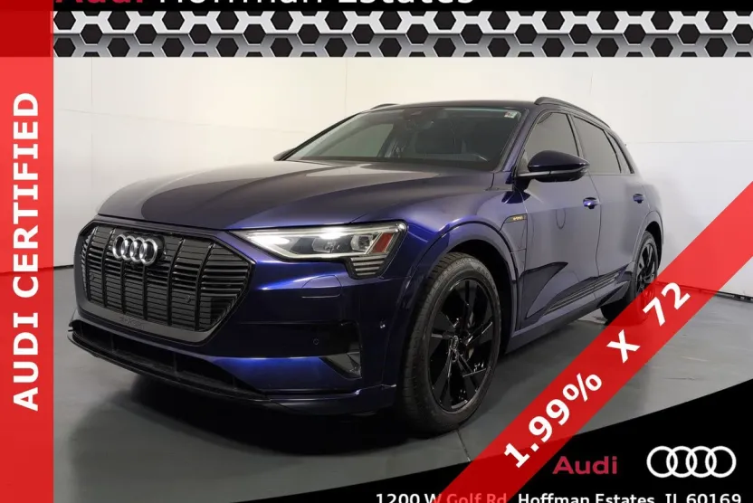 2021 Audi e-tron Premium photo 1