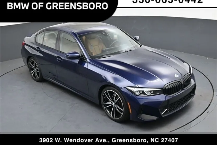 2023 Bmw 330i photo 1