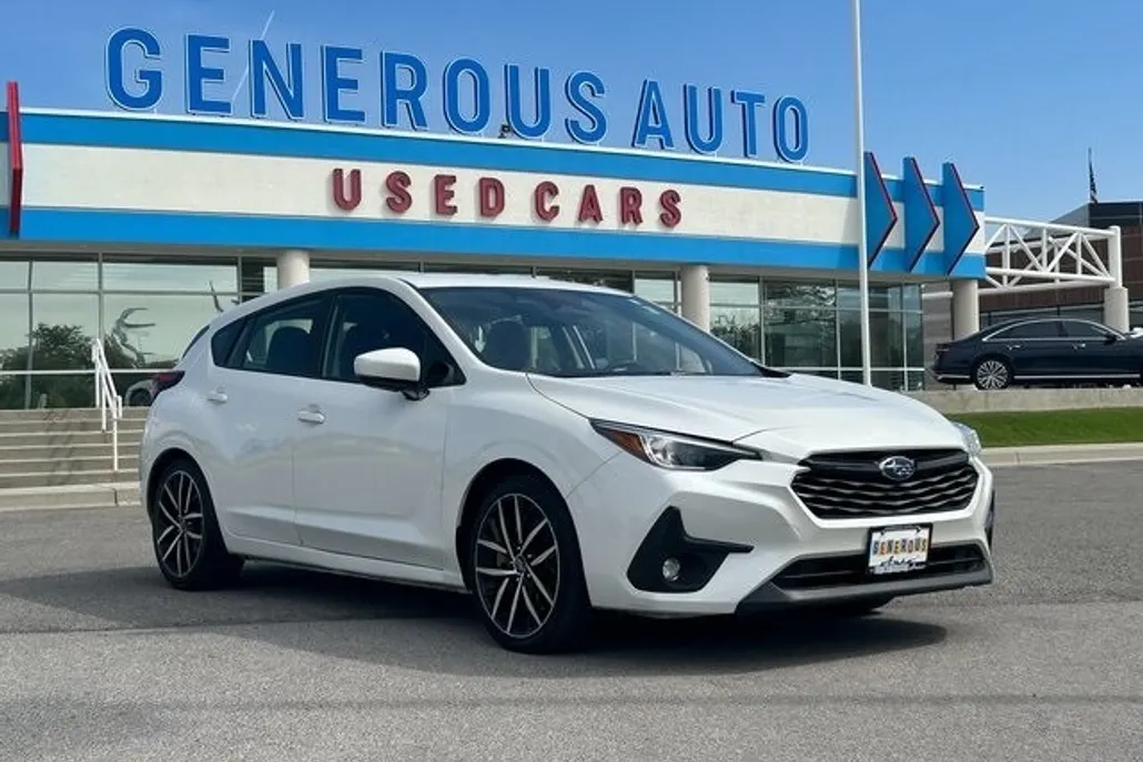 2024 Subaru Impreza Sport photo 1