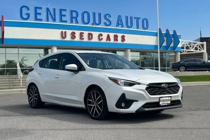 2024 Subaru Impreza Sport photo 1