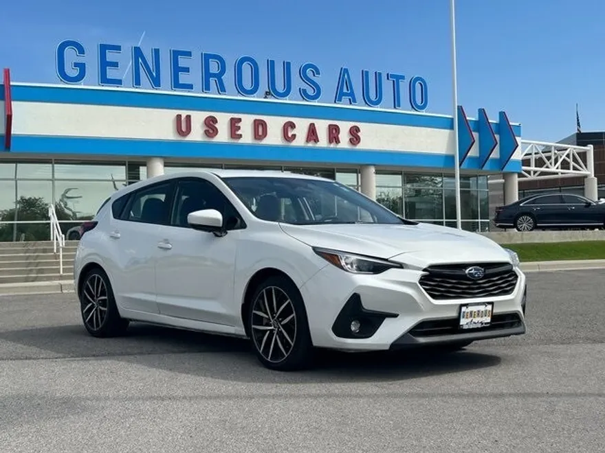 2024 Subaru Impreza Sport photo 1