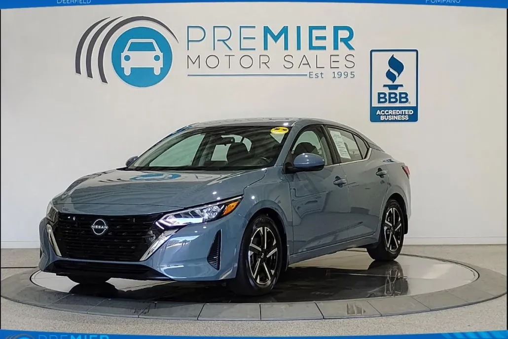 2024 Nissan Sentra SV photo 1