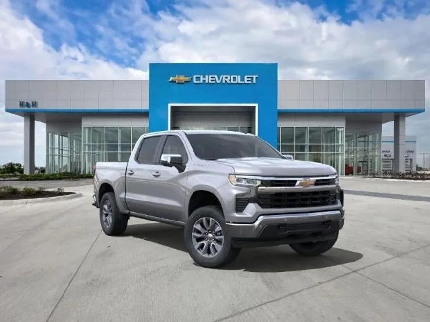 2025 Chevrolet Silverado 1500 LT photo 1