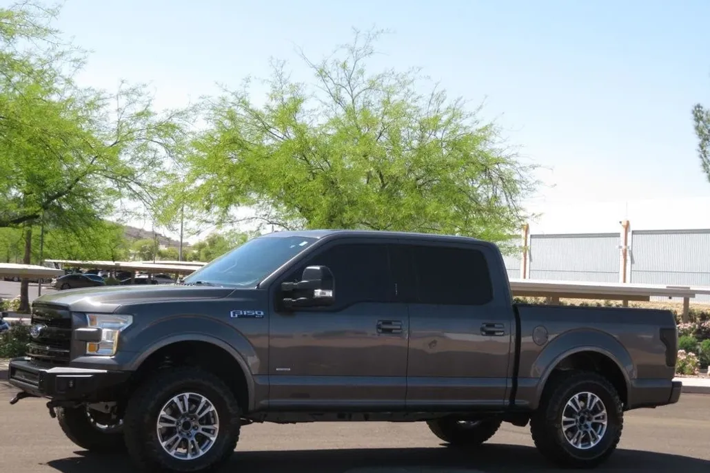 2015 Ford F-150 XLT photo 1