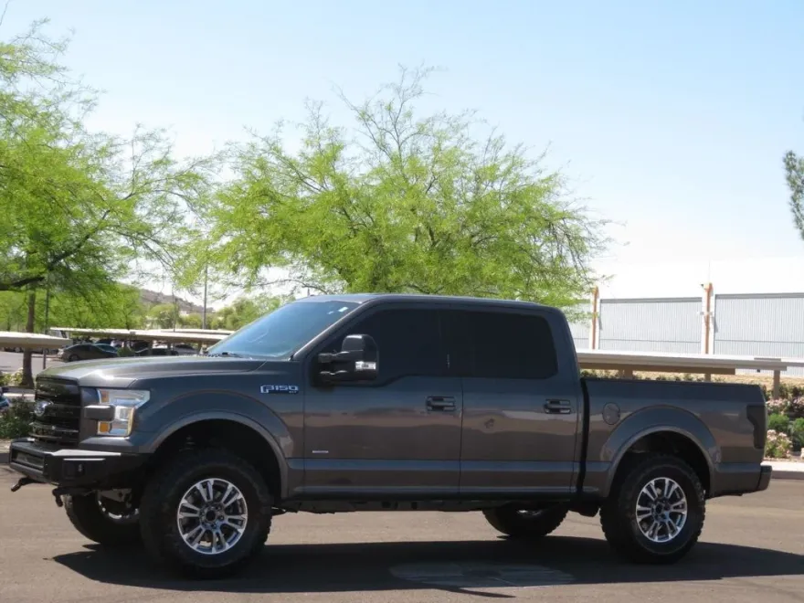 2015 Ford F-150 XLT photo 1