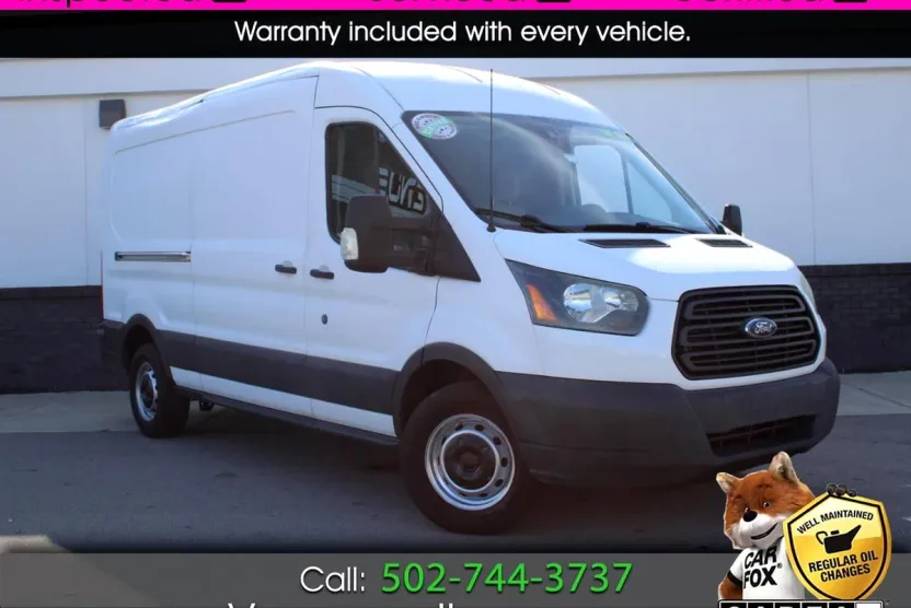 2015 Ford Transit Van photo 1