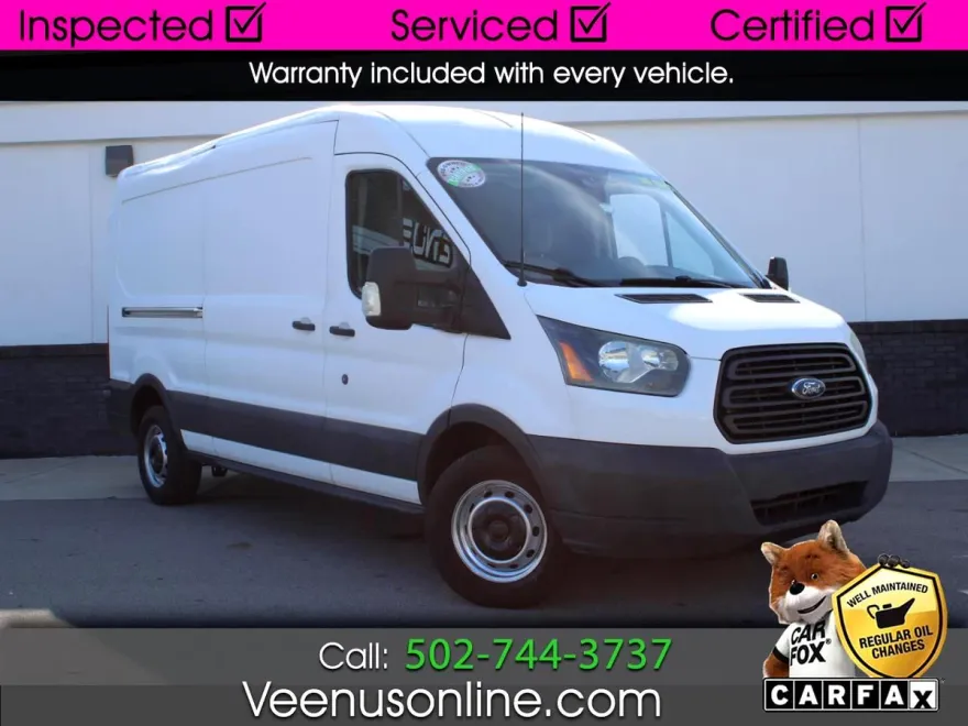 2015 Ford Transit Van photo 1