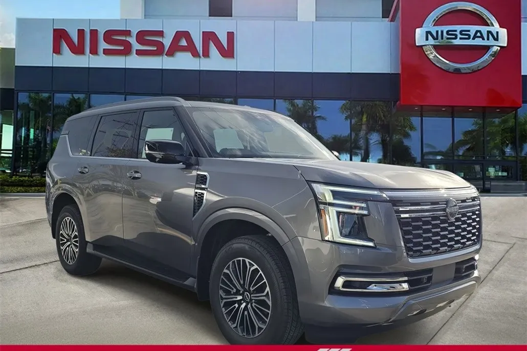 2025 Nissan Armada Platinum photo 1