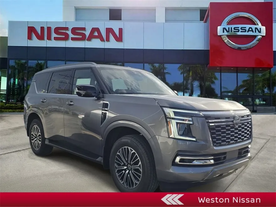 2025 Nissan Armada Platinum photo 1