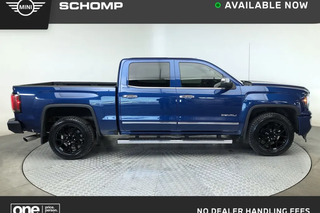 2016 Gmc Sierra 1500 Denali photo 1