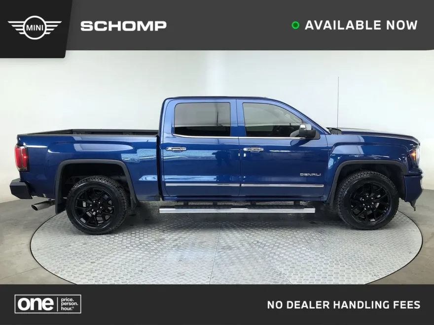 2016 Gmc Sierra 1500 Denali photo 1