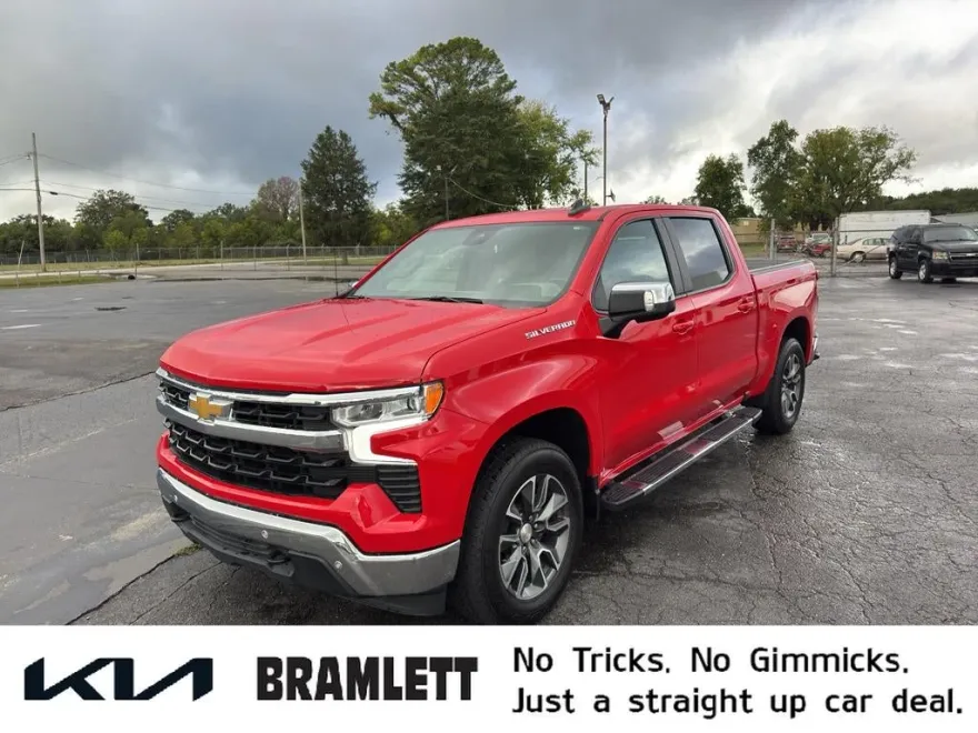 2024 Chevrolet Silverado 1500 LT photo 1