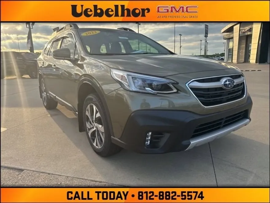 2022 Subaru Outback Limited photo 1