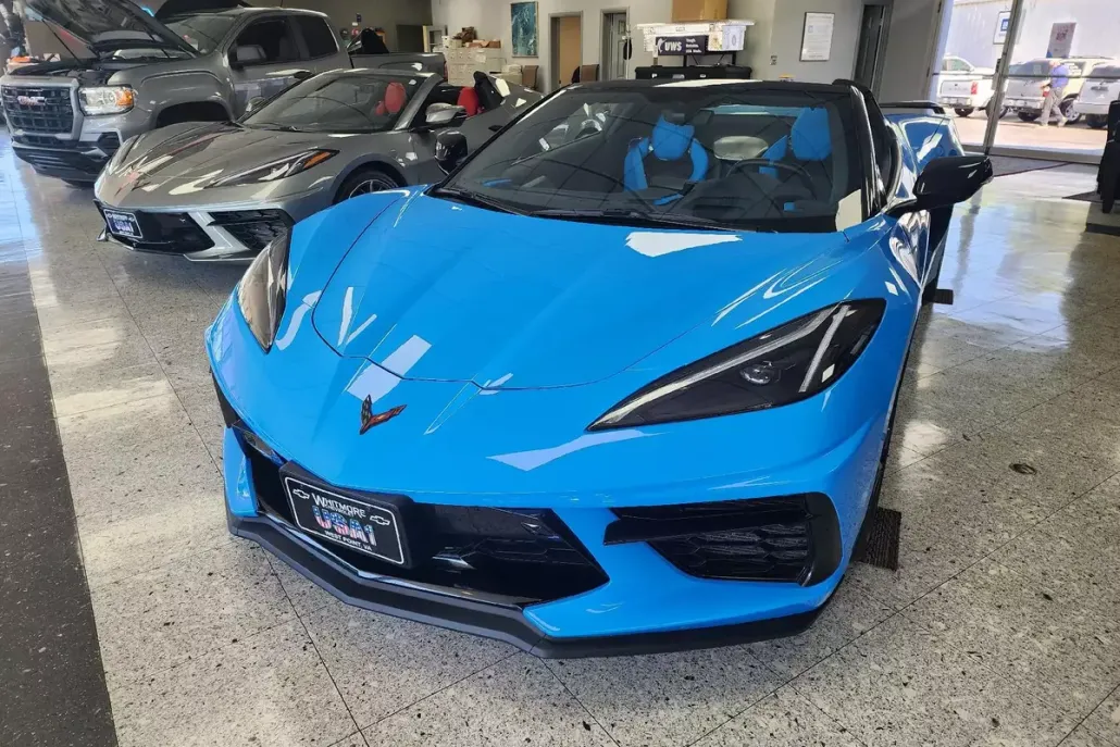 2021 Chevrolet Corvette Stingray 3LT photo 1