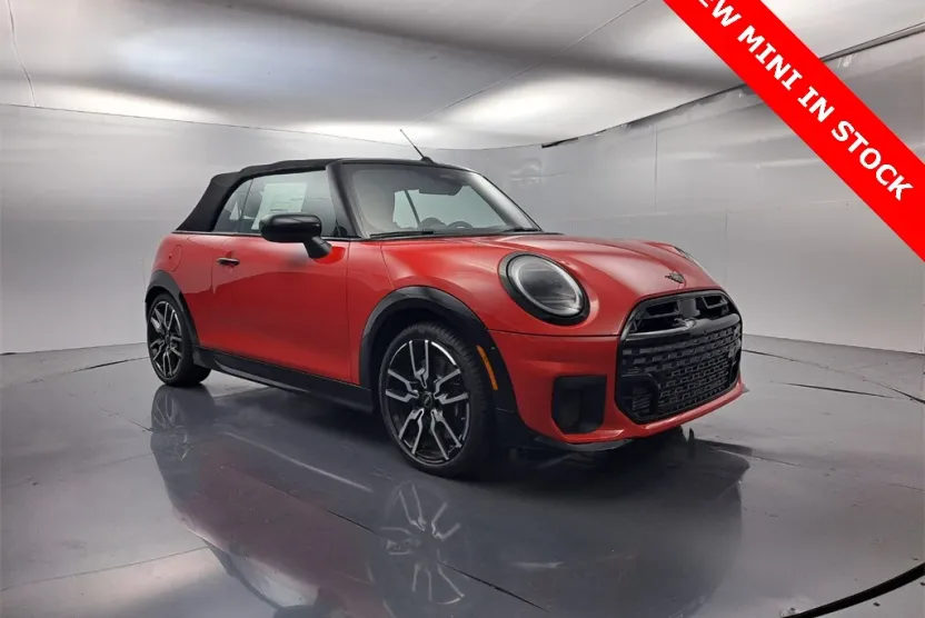 2026 Mini Cooper Convertible Iconic photo 1