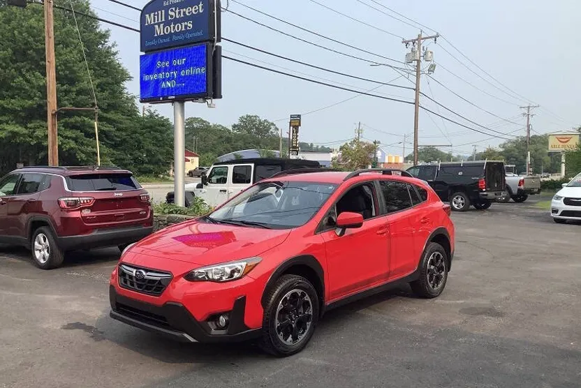 2021 Subaru Crosstrek Premium photo 1