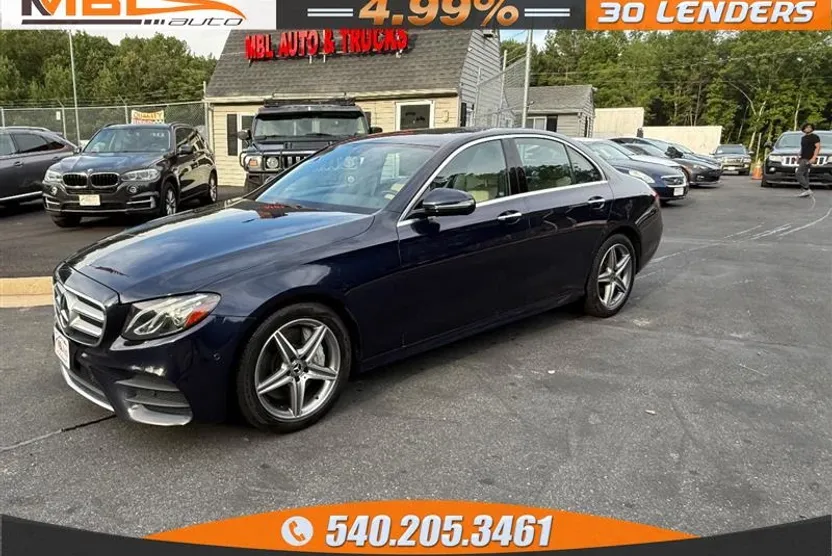 2017 Mercedes Benz E 300 photo 1