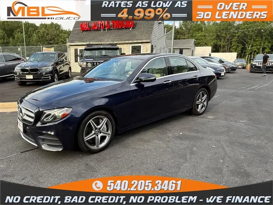 2017 Mercedes Benz E 300 photo 1