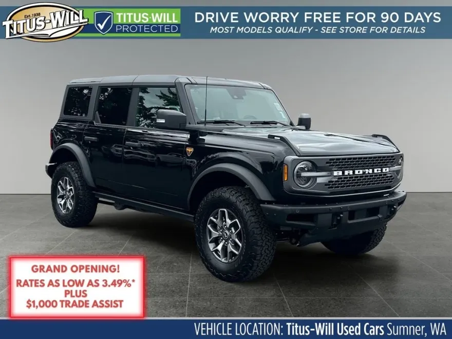 2024 Ford Bronco Badlands photo 1