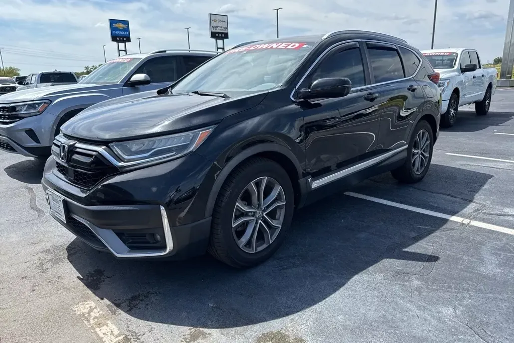 2021 Honda CR-V Touring photo 1