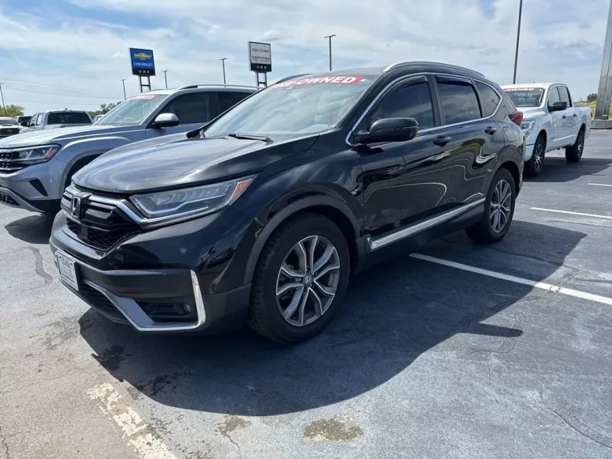 2021 Honda CR-V Touring photo 1