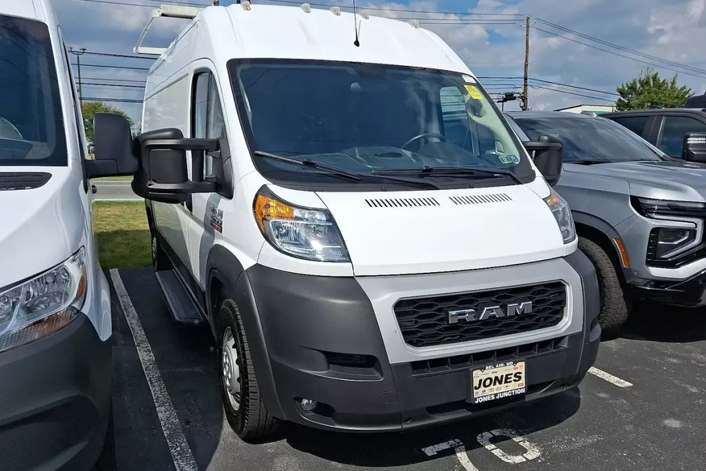 2021 Ram ProMaster 2500 Cargo Van photo 1