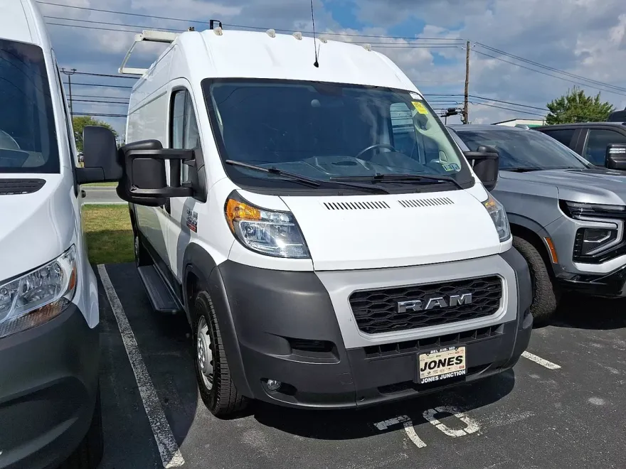 2021 Ram ProMaster 2500 Cargo Van photo 1