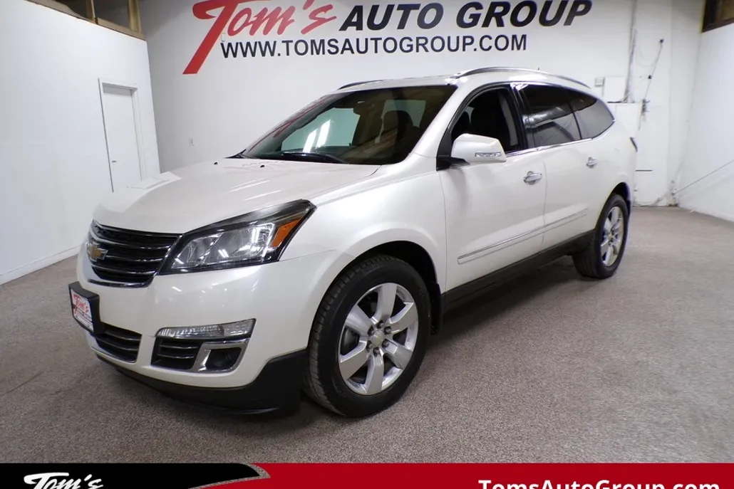2014 Chevrolet Traverse LTZ photo 1