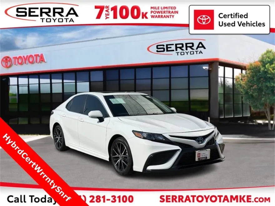 2024 Toyota Camry Hybrid SE photo 1