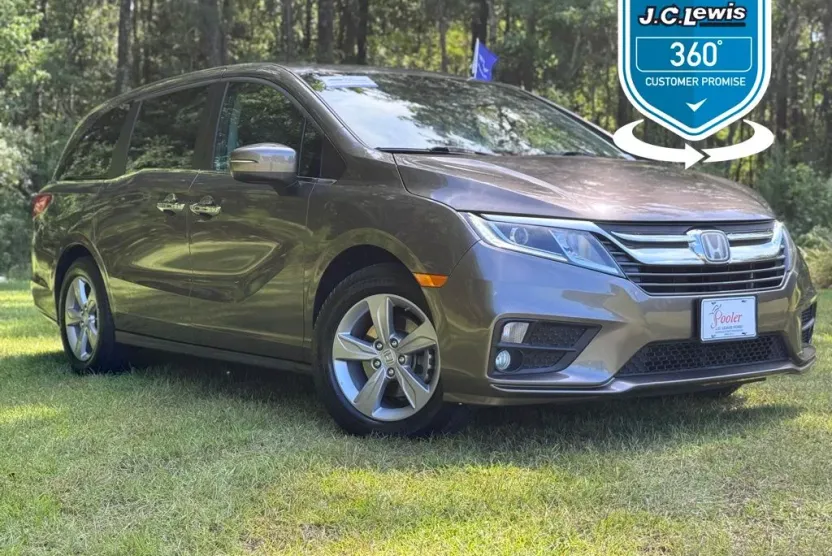 2018 Honda Odyssey EX-L photo 1
