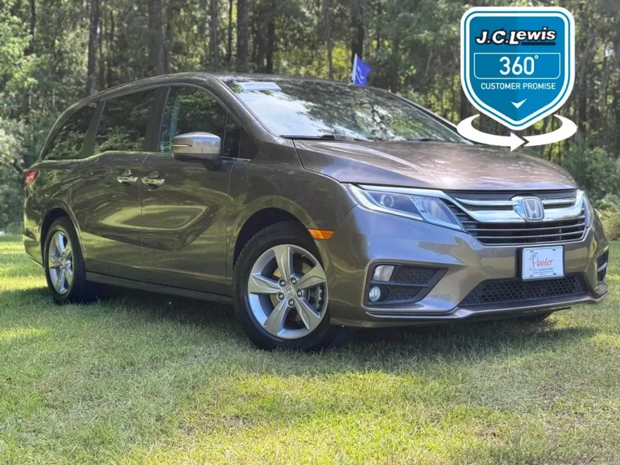 2018 Honda Odyssey EX-L photo 1