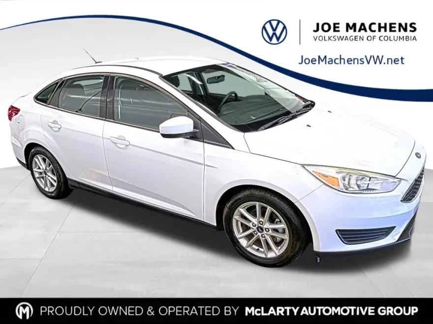 2018 Ford Focus SE photo 1