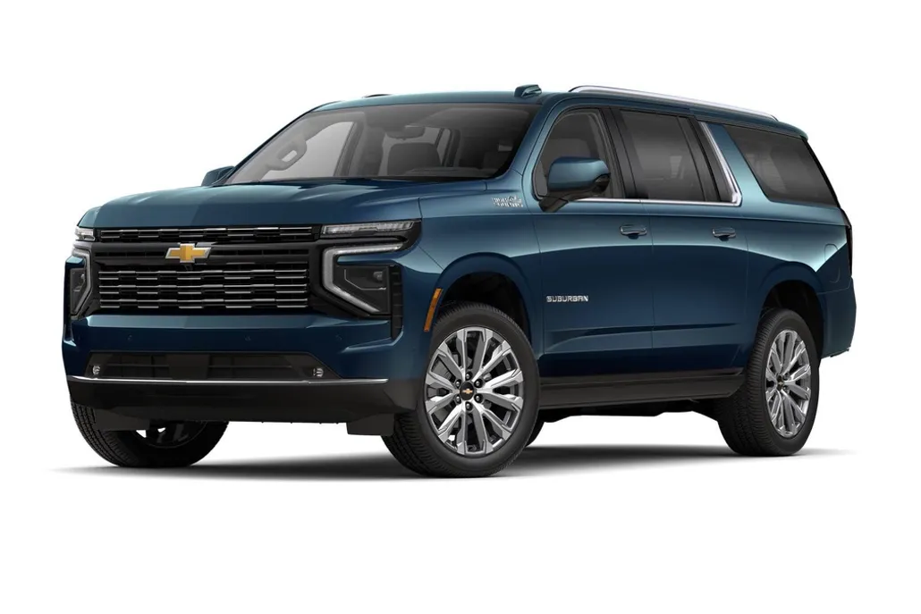 2025 Chevrolet Suburban High Country photo 1