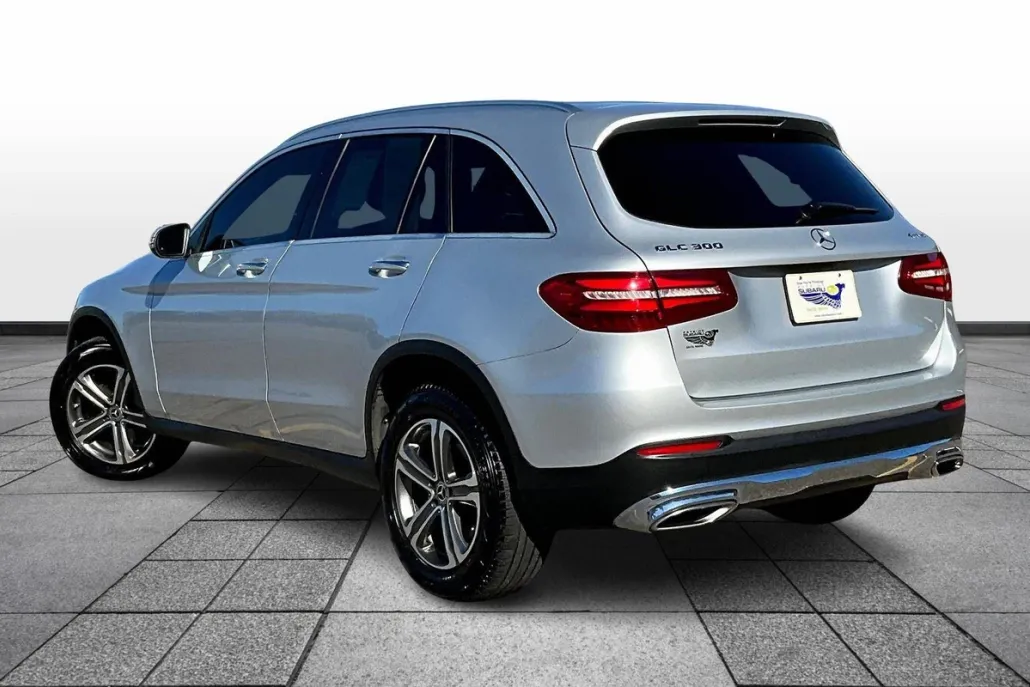 2018 Mercedes Benz GLC 300 photo 1