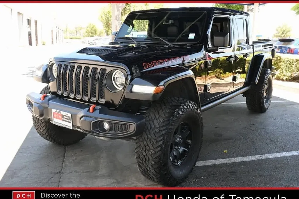 2021 Jeep Gladiator Mojave photo 1