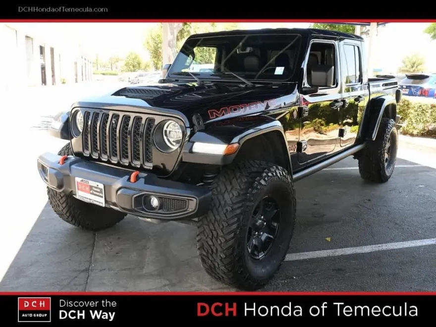 2021 Jeep Gladiator Mojave photo 1